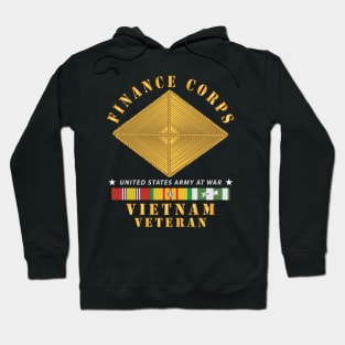 Army - Finance Corps - Vietnam Vet w VN SVC X300 Hoodie